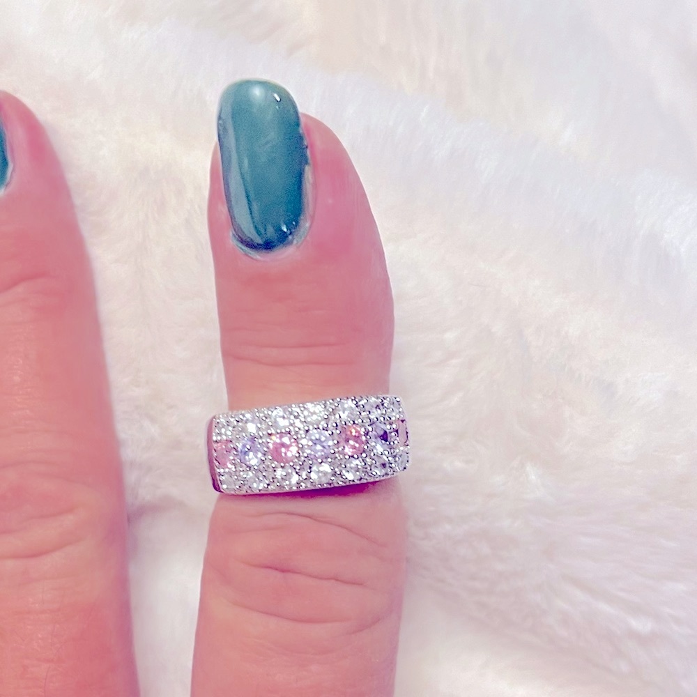 Pink ring